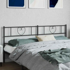  fekete fém csere fejtámla 180 cm ágy és ágykellék