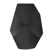 Fekete geometriai mintás váza dekoráció
