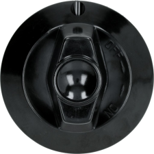  FEKETE GOMB ø 63 mm BE-KI kisháztartási gépek kiegészítői