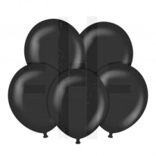  FEKETE GÖMB LUFI - 100 db/csomag party kellék