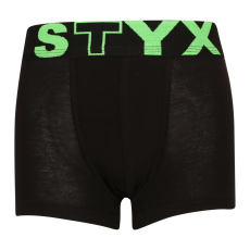  Fekete gyerek boxeralsó Styx sport gumi (GJ962) 4-5 éves