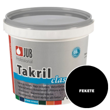 FEKETE - JUB TAKRIL BETONFESTÉK - 750 ML fal- és homlokzatfesték