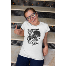  Fekete kávé fehér póló ajándéktárgy