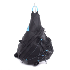  Fekete-Kék Adventurer Átvetős Hátizsák