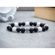  Fekete kelta vegyes ásvány karkötő karkötő