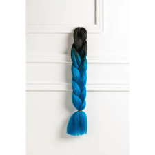  Fekete-Királykék Ombre Póthaj 120 cm póthaj