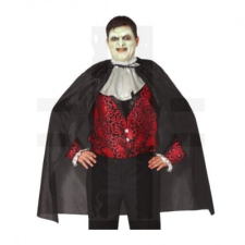  FEKETE KÖPENY - 100 cm party kellék