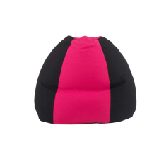  Fekete - Magenta Bicolor XXL babzsákfotel bútor