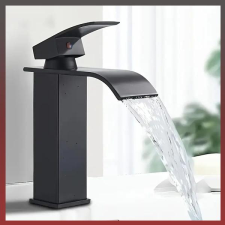  Fekete mosogató csaptelep CQ1567352 csaptelep