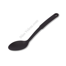  Fekete műanyag szósz merőkanál konyhai eszköz