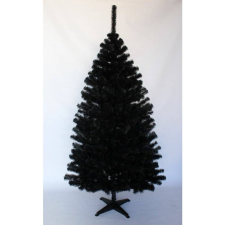  Fekete műfenyő 220 cm műfenyő