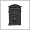  Fekete oroszlános postaláda SNK22
