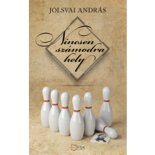 Fekete Sas Kiadó Nincsen számodra hely regény