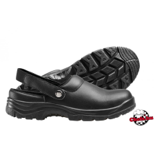  Fekete szakácsklumpa munkavédelmi cipő