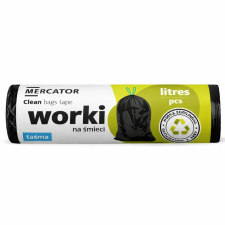  Fekete szemeteszsák 35 L – 50×60 cm (20 mikron) GB22003104 tisztító- és takarítószer, higiénia