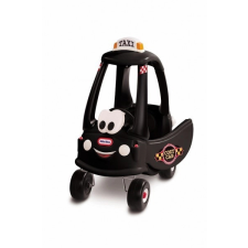 Fekete Taxi Cozy Coupe Járgány lábbal hajtható járgány