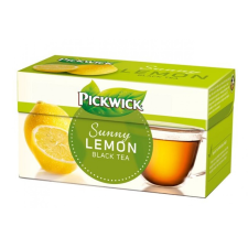 Fekete tea 20x1,5 g Pickwick, citrom üdítő, ásványviz, gyümölcslé