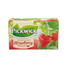  Fekete tea 20x1,5 g Pickwick, eper tea