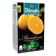  Fekete tea DILMAH Mandarin 20 filter/doboz tea