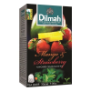  Fekete tea DILMAH Mango &amp; Strawberry 20 filter/doboz