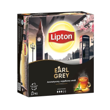  Fekete tea LIPTON Earl Grey 92x1,5g tea