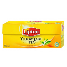  Fekete tea LIPTON Yellow Label 25x2g tea