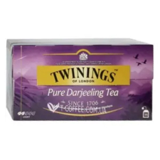  Fekete tea TWININGS Darjeeling 25 filter/doboz tea
