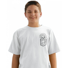  Fekete vonalas zseb állat (Oroszlán) - Gyerek Póló