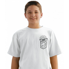  Fekete vonalas zseb állat (Oroszlán) - Gyerek Póló gyerek póló