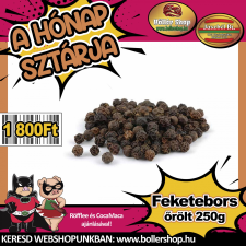 Feketebors őrölt 250g alapvető élelmiszer