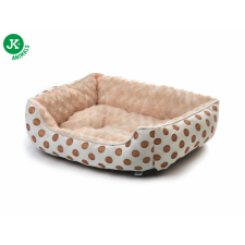  Fekhely M 56x46x17 cm bézs JK 45716-2 szállítóbox, fekhely kutyáknak