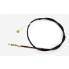  Fékkábel motorkerékpárhoz Express Radexi 125 köbcentis motorkerékpár, mofa, moped, mokick, kis motorkerékpár, Zündapp, Kreidler, Hercules, Puch, Simson, Miele, DKW, KTM, Rixe, Sachs, Victoria, NSU, Adler, Triumph számára.