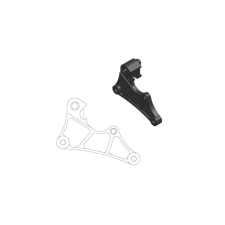 Féknyereg tartó Moto Master Supermoto Street 320mm KXF 2006 után egyéb motorkerékpár alkatrész