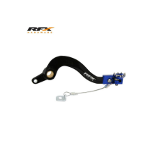 Fékpedál RFX Pro összecsukható fekete/kék YZF 250 2010 után egyéb motorkerékpár alkatrész