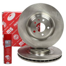  FÉKTÁRCSÁK elöl 24012901021-PCS-MS | 2 db autóalkatrész