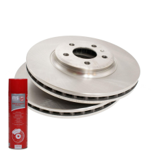  FÉKTÁRCSÁK elöl 24013001091-PCS-MS | 2 db autóalkatrész