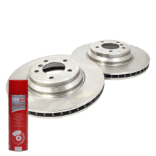  FÉKTÁRCSÁK elöl 24013001921-PCS-MS | 2 db autóalkatrész