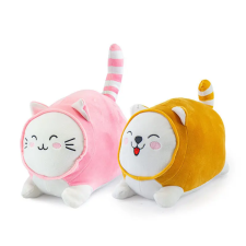  Fekvő Kawaii macska 25 cm plüssfigura