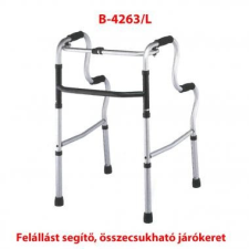  Felállást segítő összecsukható járókeret gyógyászati segédeszköz