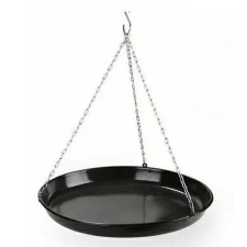  Felfüggeszthető zománcozott sütő fekete 42cm  Pro-Tech CHEF 51135 edény