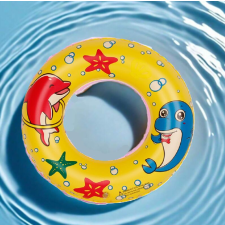 Felfújható delfin mintás gyermek úszógumi – 70 cm (BBJ) vizes játék