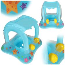  Felfújható gyerek úszógumi árnyékolóval, golyós játékkal úszógumi, karúszó