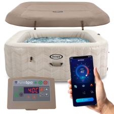  Felfújható SPA hidromasszázzsal 6 fő részére INTEX 28472 jakuzzi