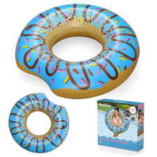  Felfújható strandgyűrű úszáshoz kék Donut 107cm BESTWAY strandjáték