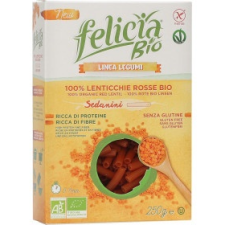 Felicia Vörös lencse sedanini gluténmentes tészta 250  gluténmentes termék
