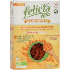Felicia Vörös lencse sedanini gluténmentes tészta 250 gluténmentes termék