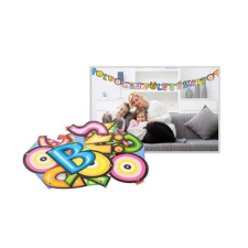 Felirat, 1,6 m, "Boldog Születésnapot" party kellék