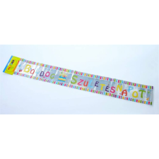 . Felirat, fólia, Boldog születésnapot (PT430100) party kellék