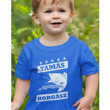  Feliratos gyerek póló horgászoknak - Névre szóló gyerek póló gyerek póló
