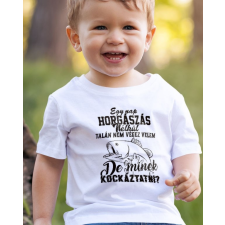  Feliratos horgász gyerek póló - Póló horgászoknak gyerek póló